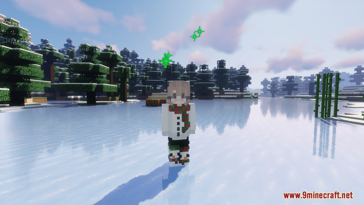 image 9 for Stylish Villagers Players Resource Pack (1.20.4) - Набор текстур