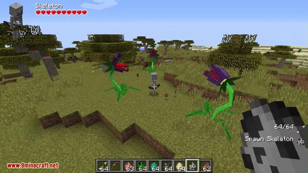 description_11 Mowzie's Mobs Mod (1.18.2) - Безумные мобы-убийцы!