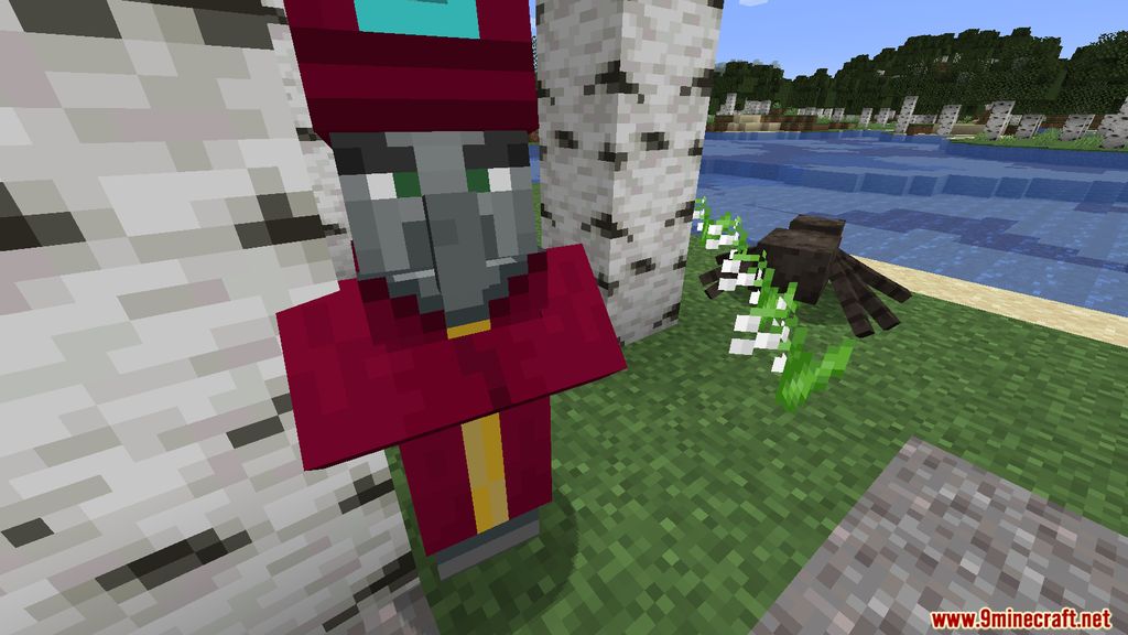 Imagen 2 para Mob Enchantment Mode (1.20.4) - Dungeon Content Minecraft