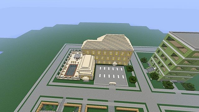 description_0 Small-Town | Карта для Minecraft