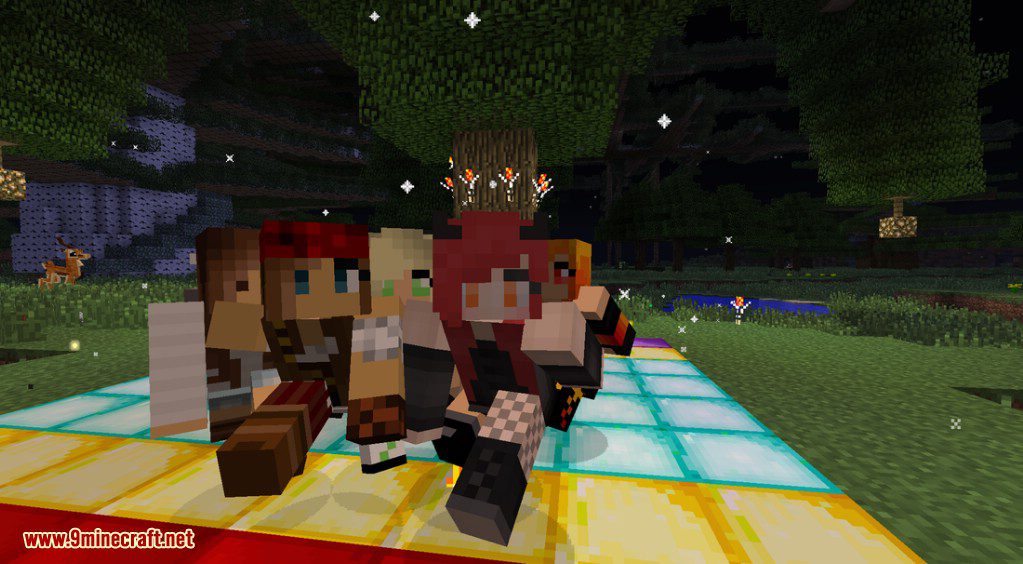 description_7 OreSpawn Mod (1.12.2) - mejores jefes, mascotas y mazmorras