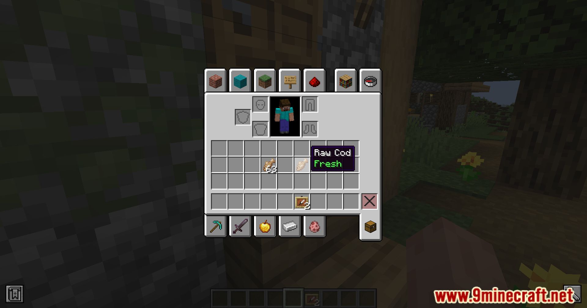 description_13 Spoiled Mod (1.20.4) - Spoil your food during your Minecraft survival journey!