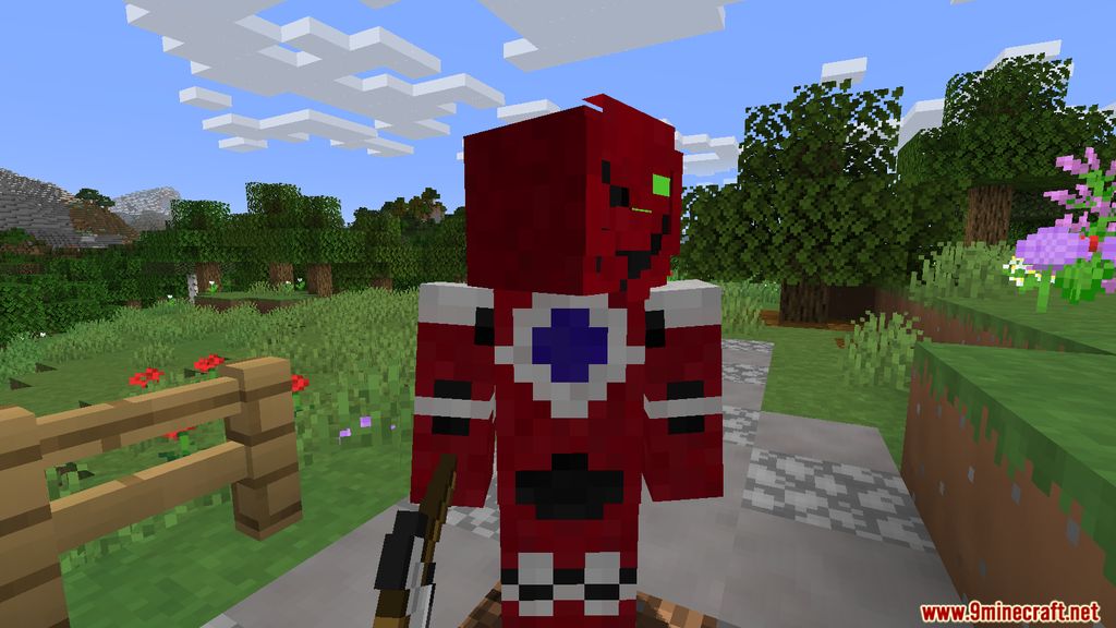 description_4 Otako Mod 1.20.1 - Animated characters, weapons and entities