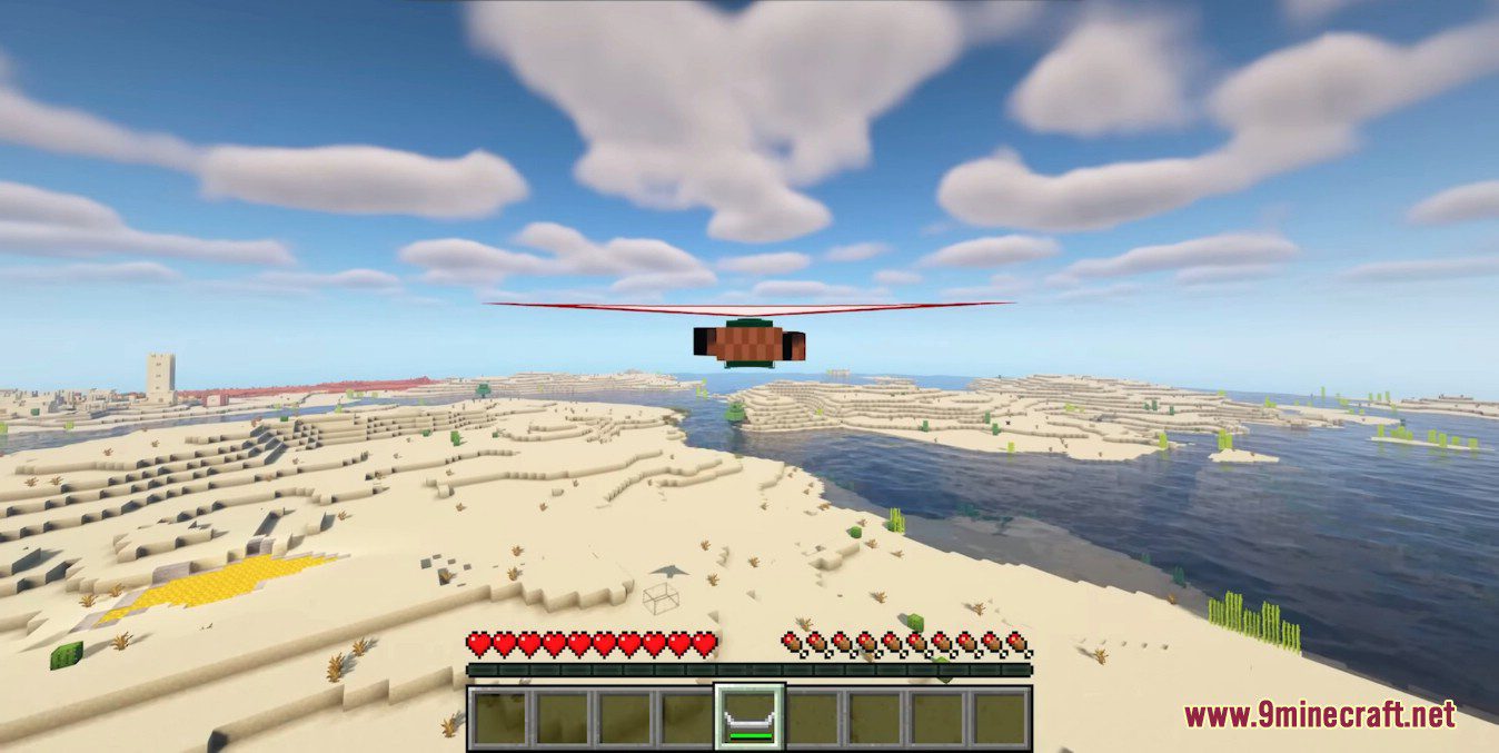 description_6 Hang Glider Mod - полеты в небе