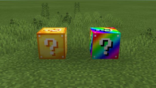 description_26 Rainbow lucky blocks.