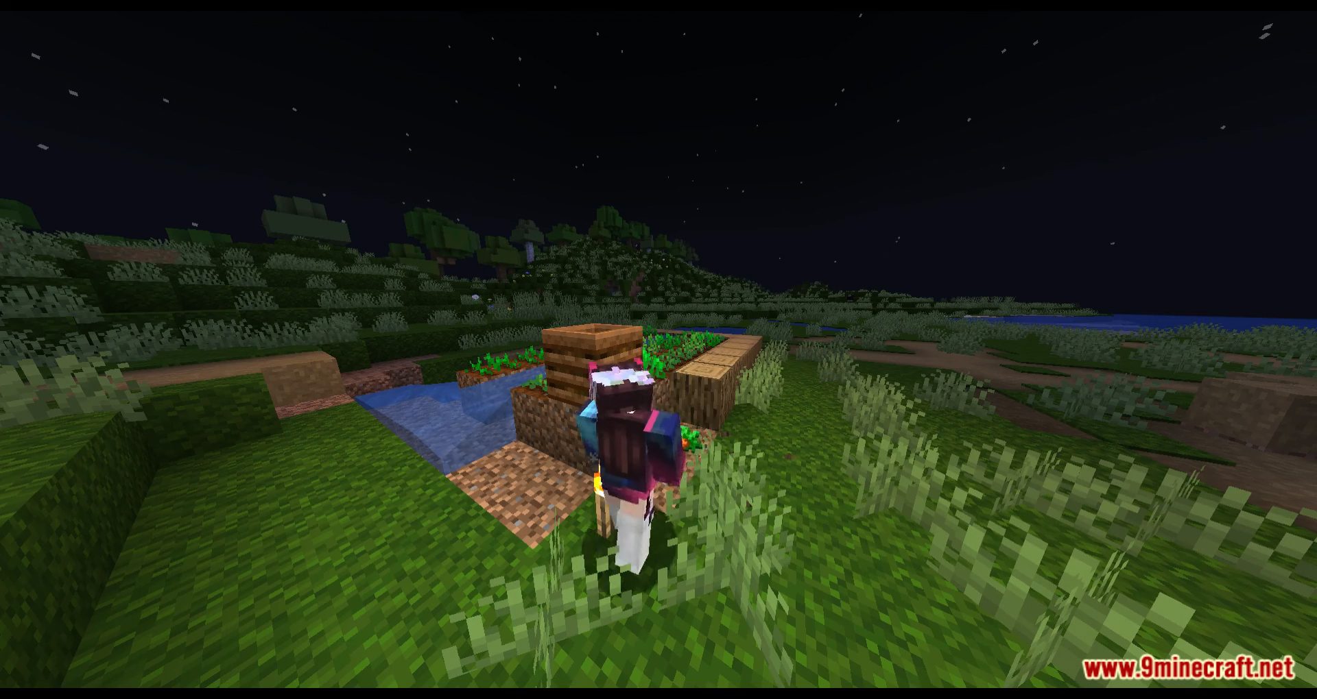 description_4 Paquete de datos de Minecraft But the Night is Dawning (1.19.4, 1.19.2)