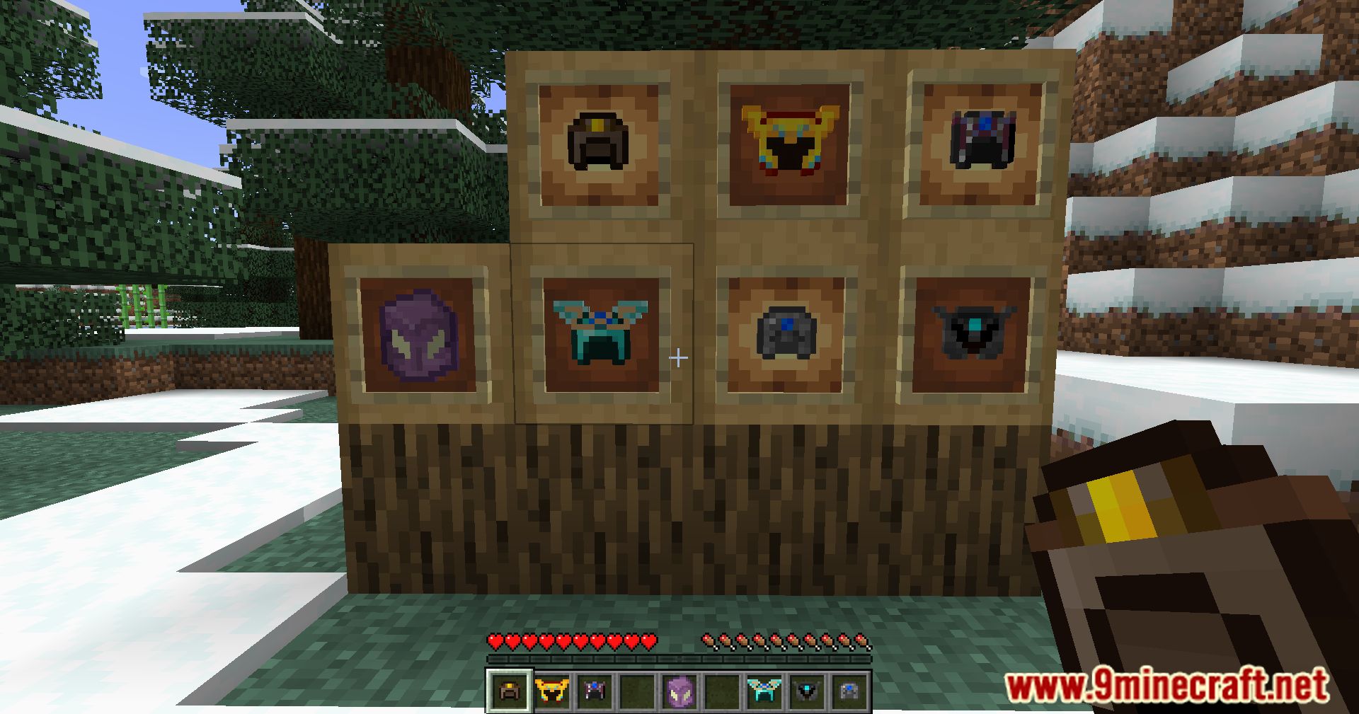 description_2 Crowns Mod (1.20.1) - Создавайте короны и добавляйте специальные эффекты.