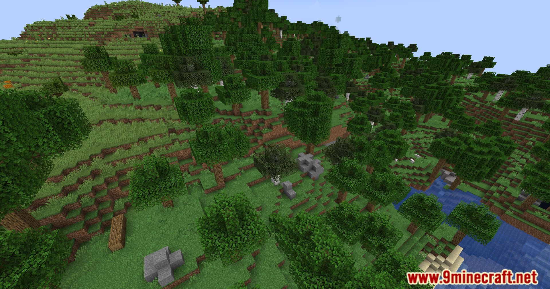description_7 Geophilic Reforged Mod - an improved overworld biome with subtle improvements!