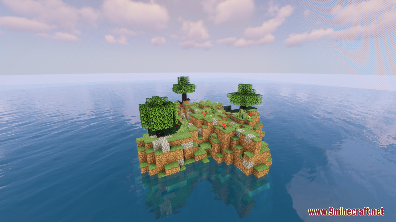 description_0 Stranded Island Map (1.20.4, 1.19.4) - Island Survival