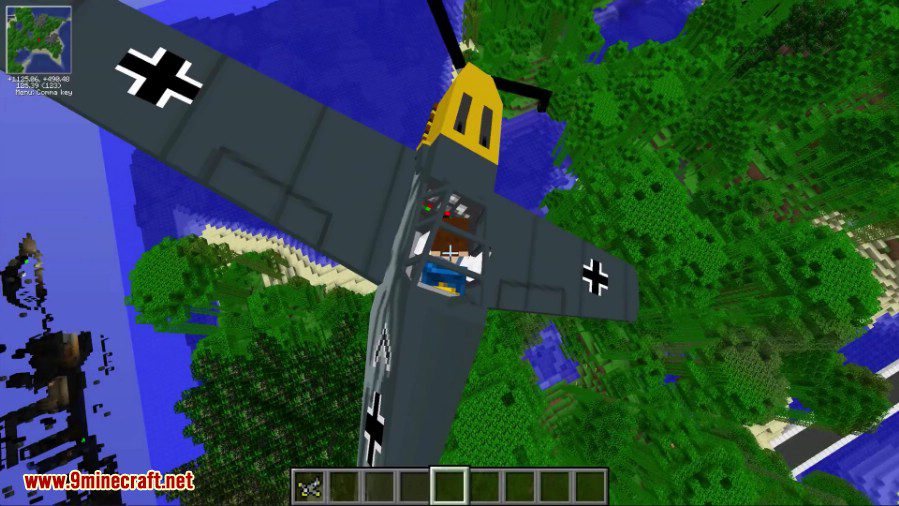 description_23 Flan's Mod (1.12.2) - Epic Gun Mod Battle
