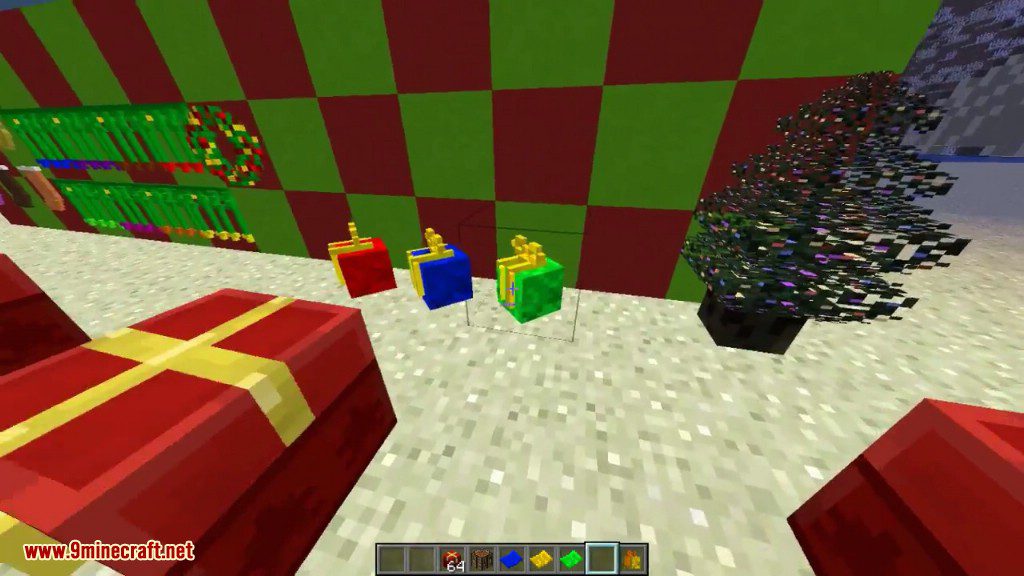 description_5 Christmas Festivity Mod (1.20.2, 1.19.4) – Christmas Furniture, Decorations