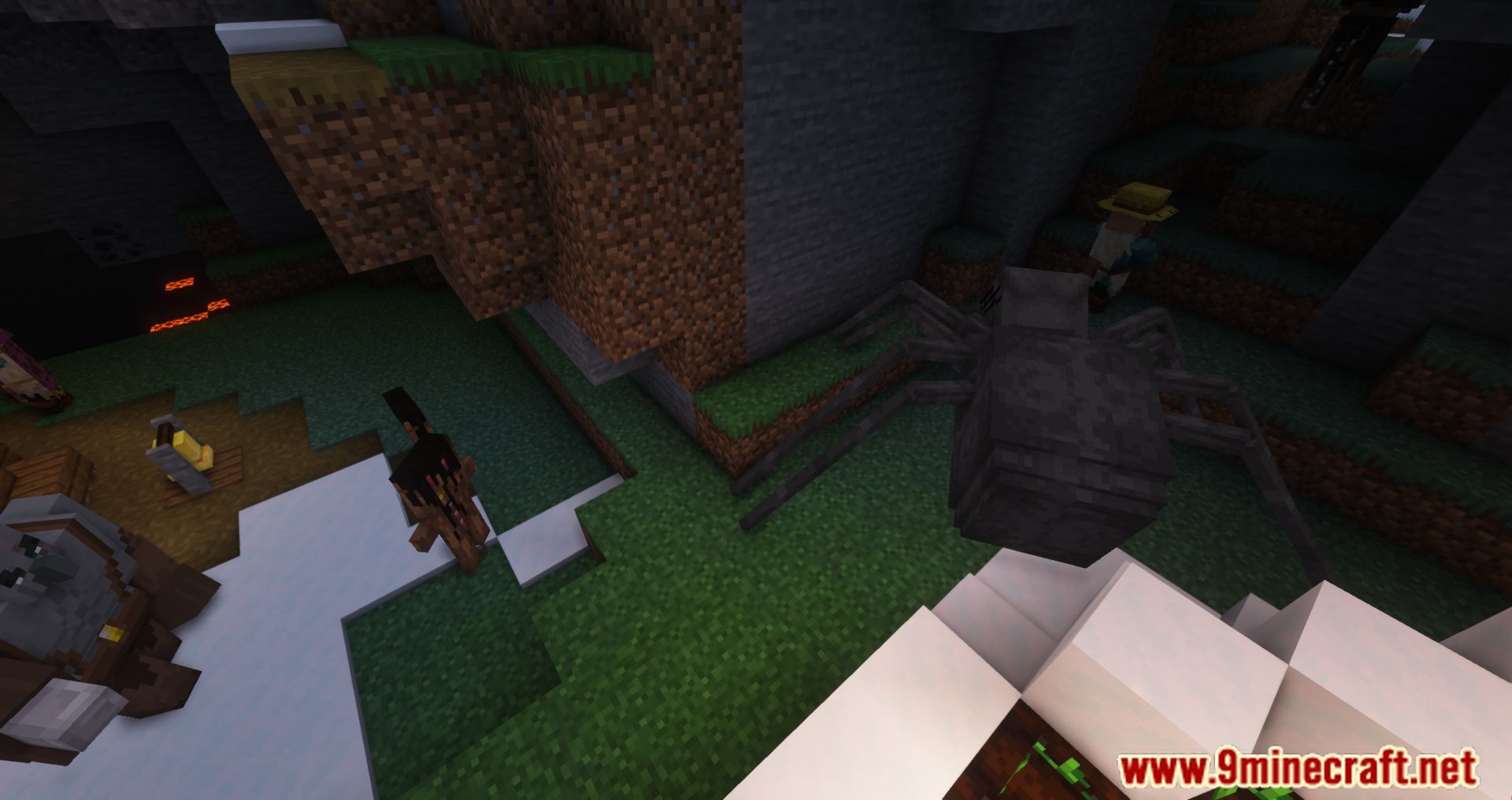 description_12 Mod Illage y Spillage (1.19.2) - nuevos jefes de incursión