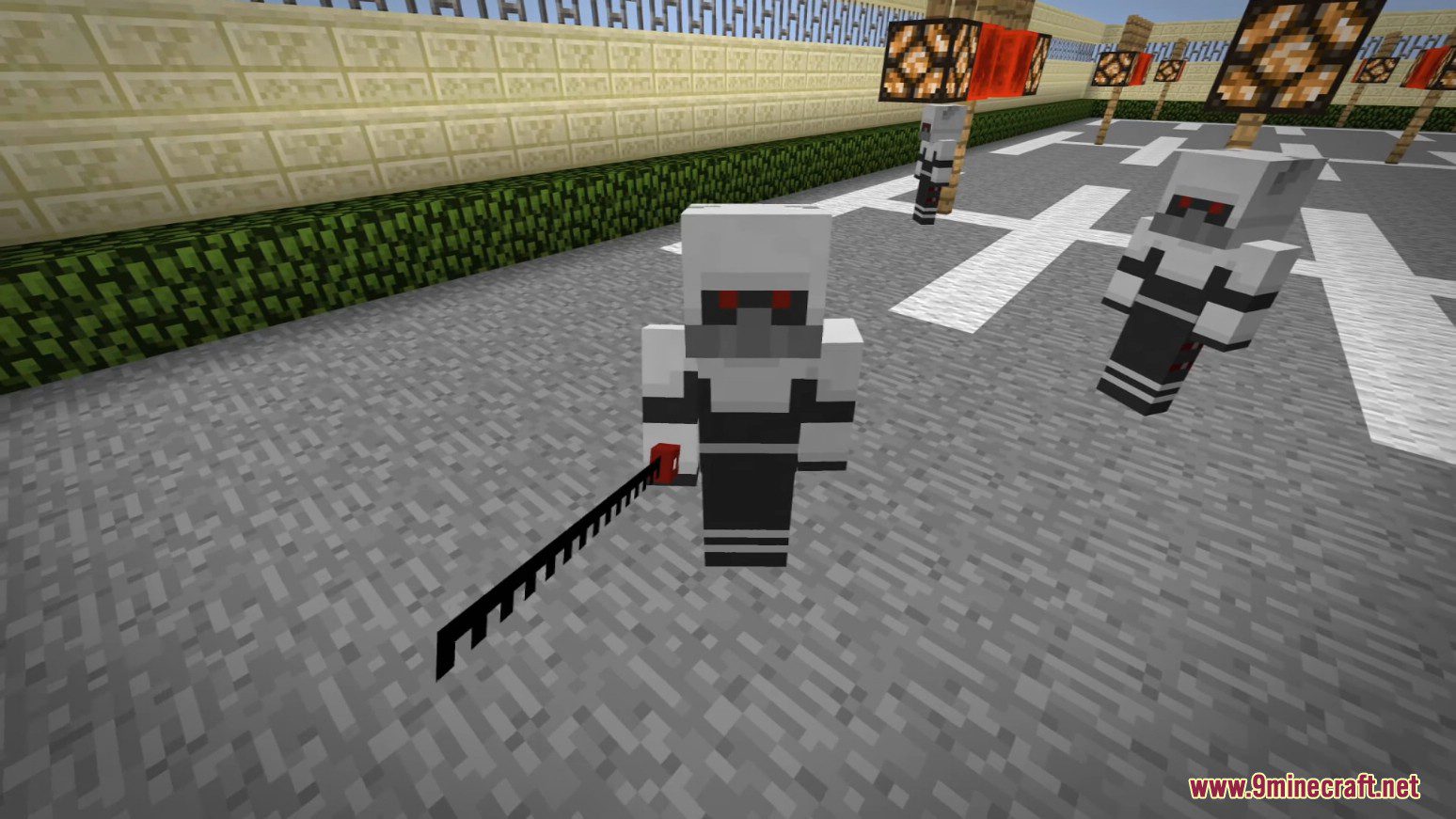 description_26 Naruto Anime Mod (1.7.10) - El mejor Naruto mod en Minecraft