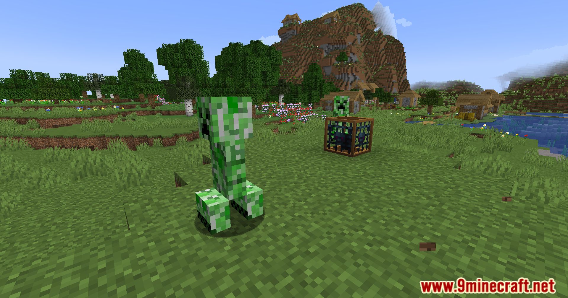 description_10 Crear Mechanical Spawner Mod 1.20.1 - Revisión de la generación de mafias en Minecraft