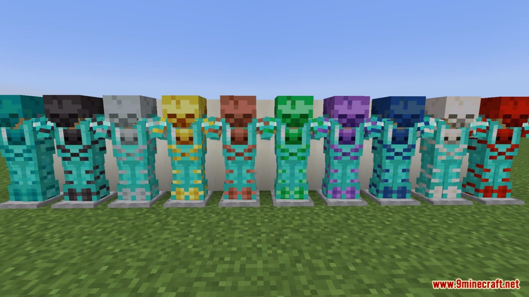 description_0 Paquete de datos Armor Trims Plus (1.20.2, 1.19.4) - ¡Personaliza tu armadura con estilo!
