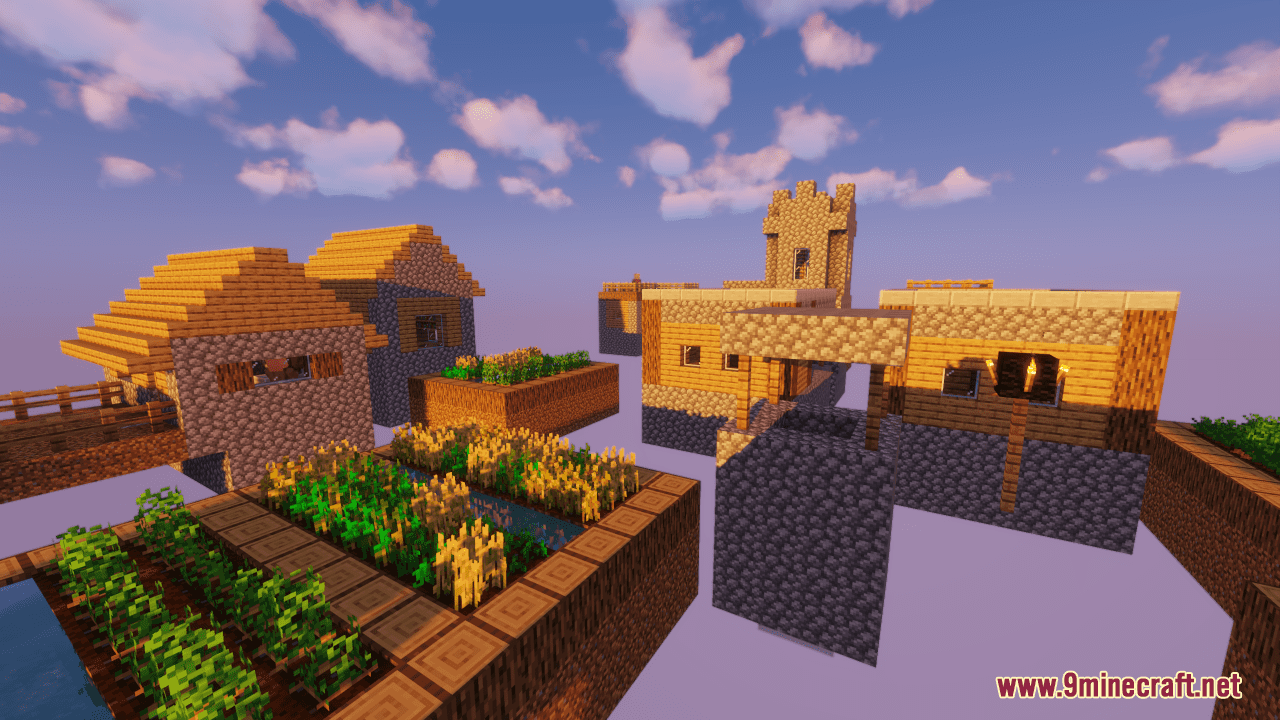 description_9 Voidcraft One Map (1.20.4, 1.19.4) - Into the Unknown