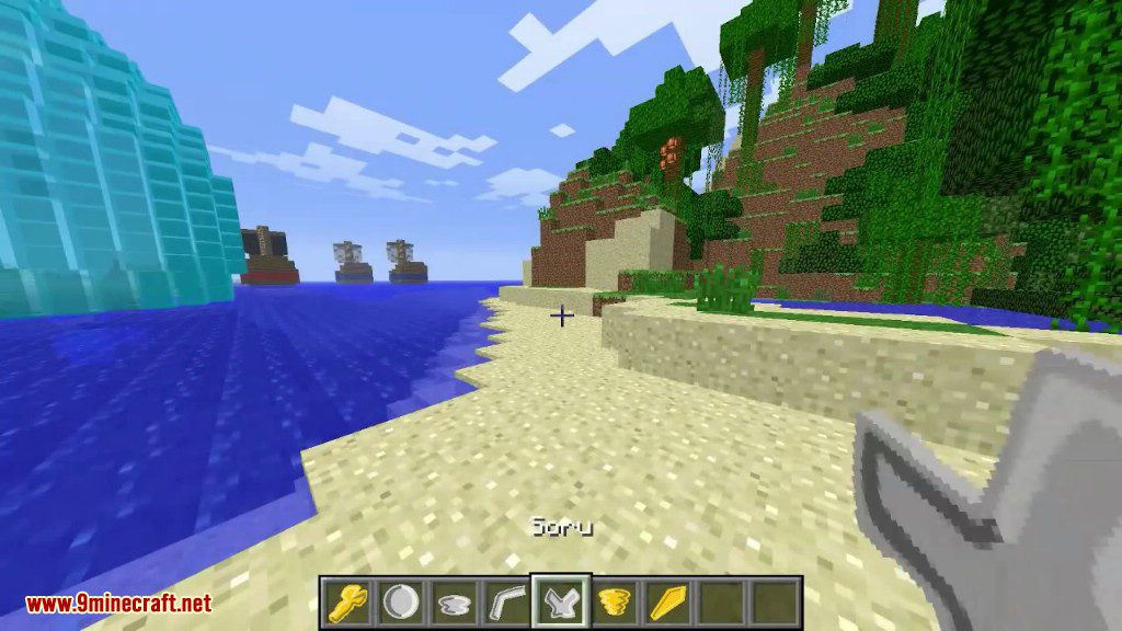 description_20 Mine Mine Fruit Mod (1.16.5) - One Piece Devil's Fruit
