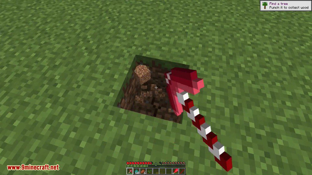 description_7 Rock Candy Mod 1.16.5, - Energy in the form of candies