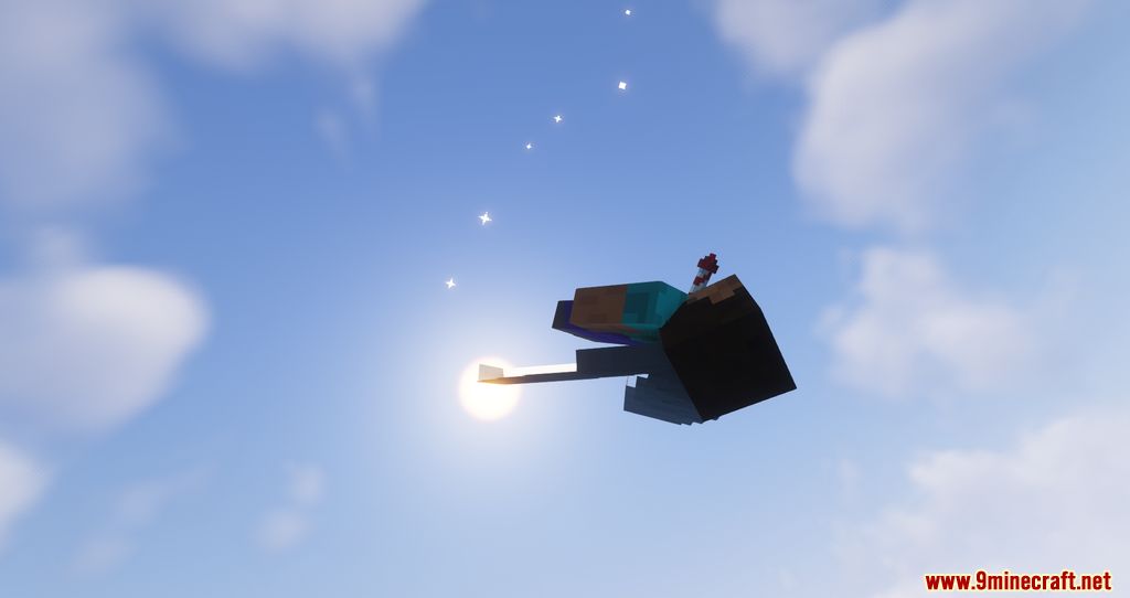 description_3 Cool Elytra Roll Mod (1.20.4) - перемещение, полет