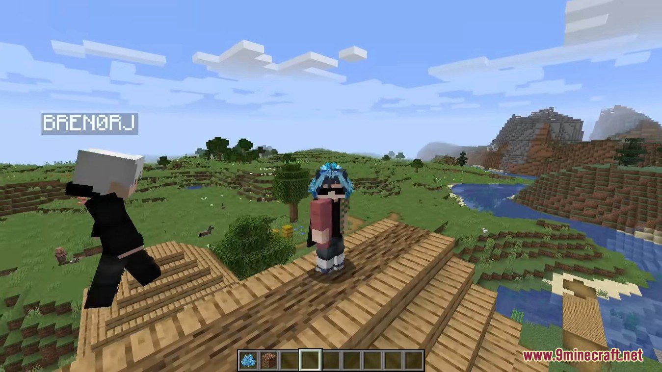 description_6 Tokyo Avengers modified (1.16.5) - Gangs, Moto, Baja, Mickey