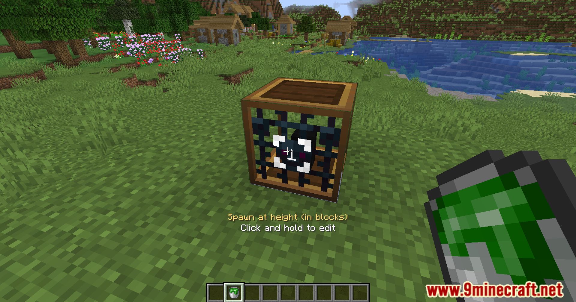 description_7 Crear Mechanical Spawner Mod 1.20.1 - Revisión de la generación de turbas en Minecraft