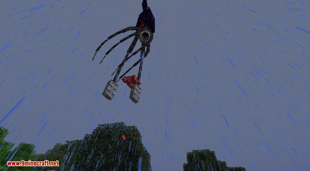 description_15 Мод OreSpawn (1.12.2) - лучшие боссы, питомцы и подземелья