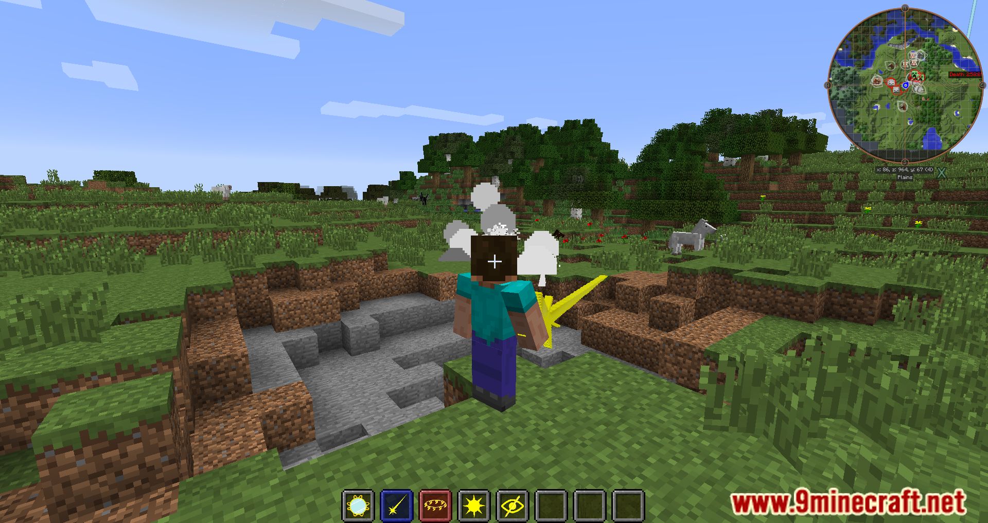 description_17 One Piece Craft Mod Pack (1.16.5) - ONE PIECE IS REAL!!!!