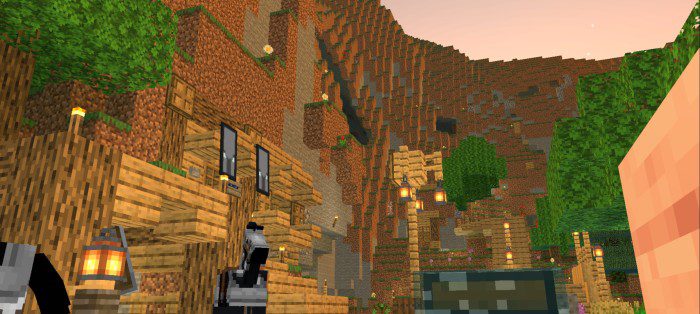 image 1 for AziFy EnDefault Shaders (1.20, 1.19) - RenderDragon Support