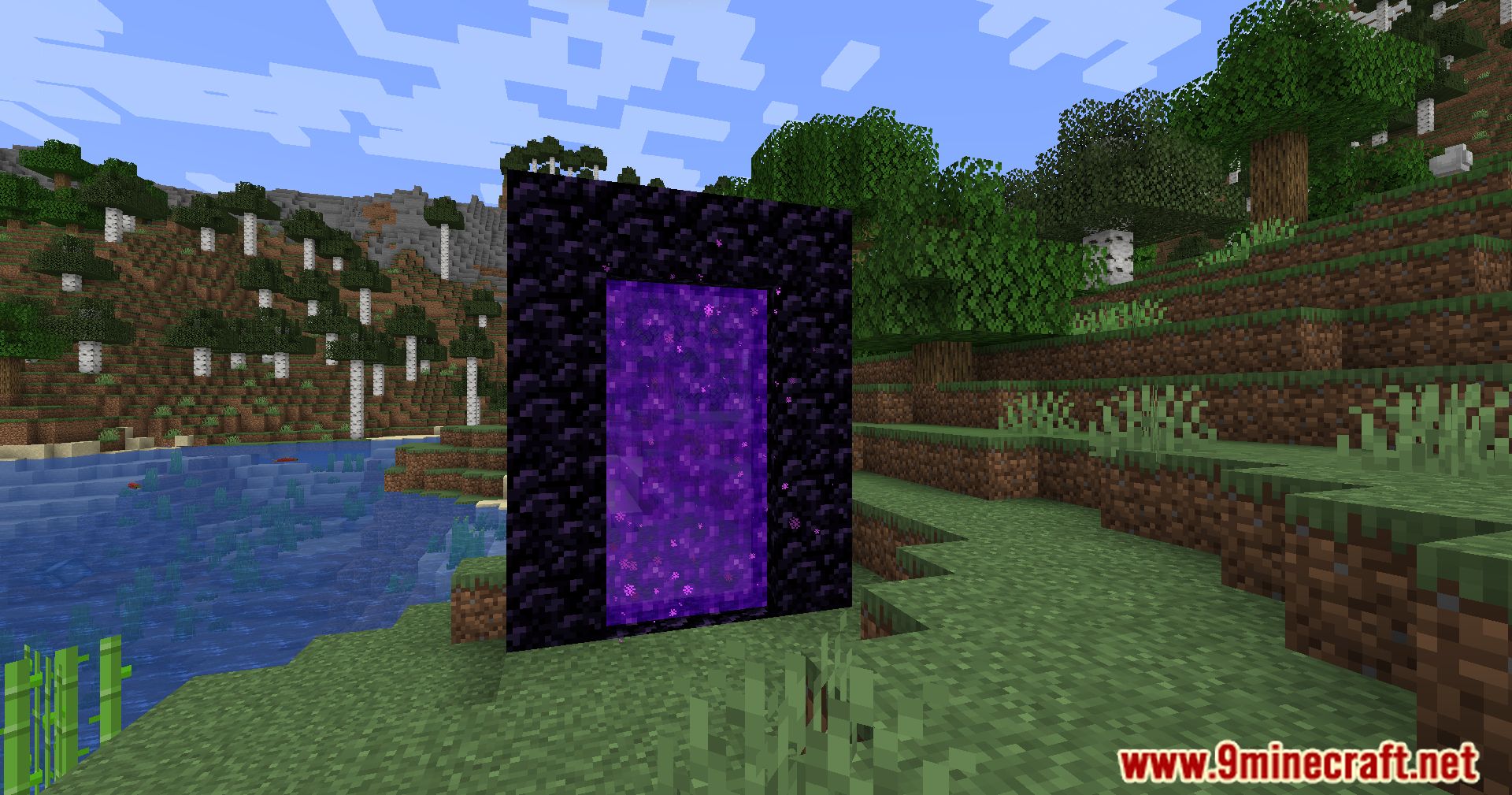 description_3 Dimension Access Manager Mod (1.20.4) - Managing dimensions, customizing the Minecraft world!