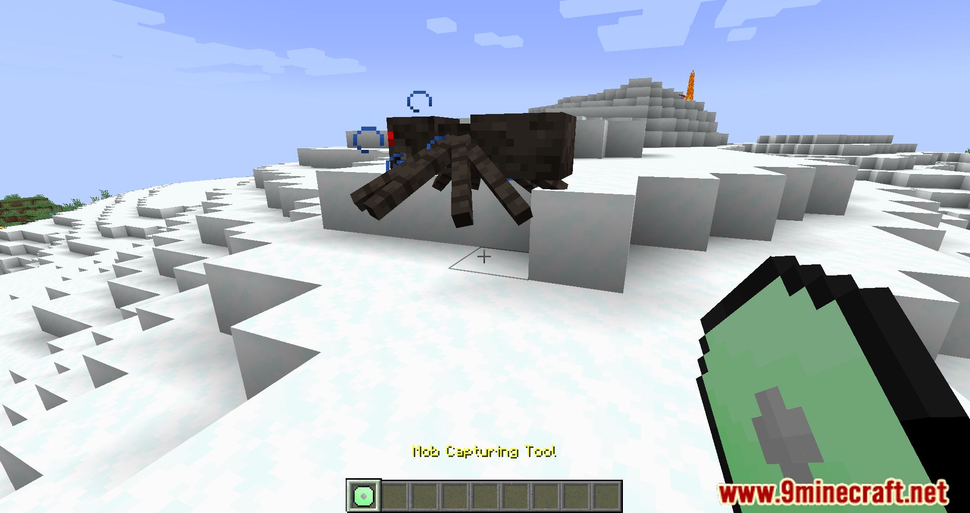 description_5 Mob Capturing Tool Mod (1.20.1) - Capture mobs