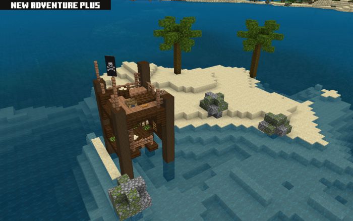 image 23 for Дополнение New Adventure Plus (1.20) - MCPE/Bedrock Mod