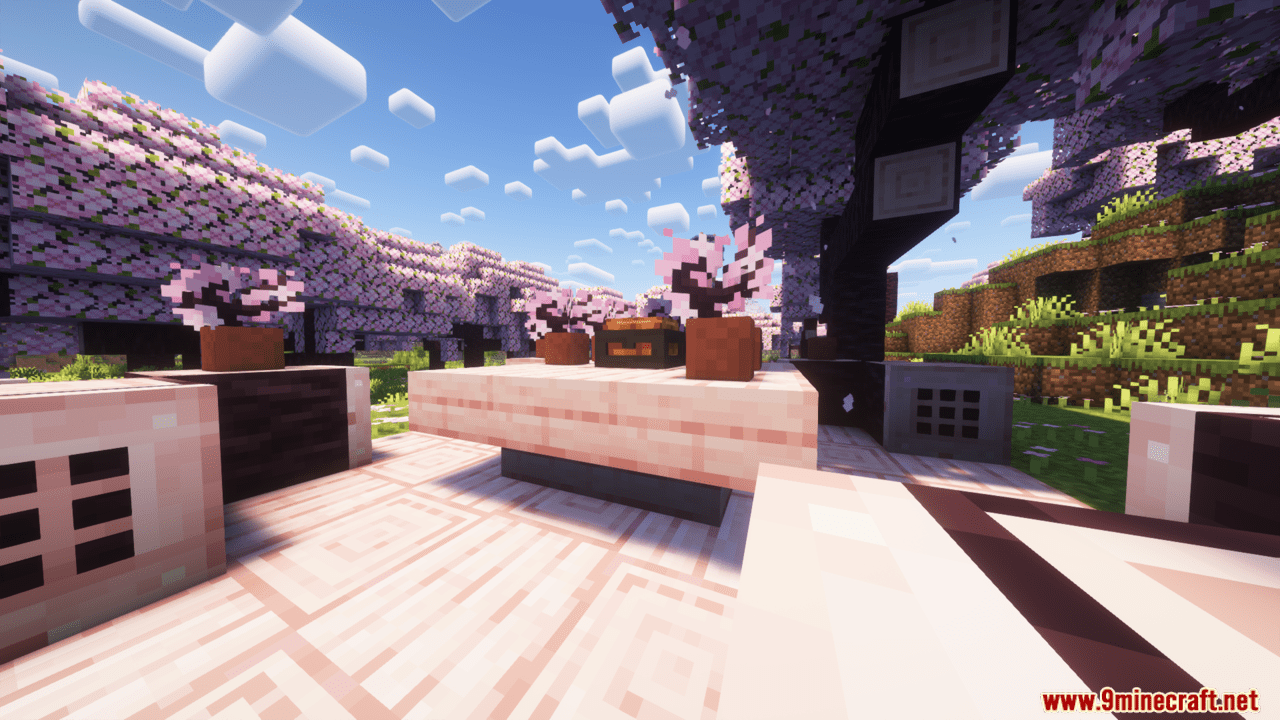 description_8 Even More Magic Mod (1.20.1) - Исследуйте 55 зданий и 7 волшебных палочек!