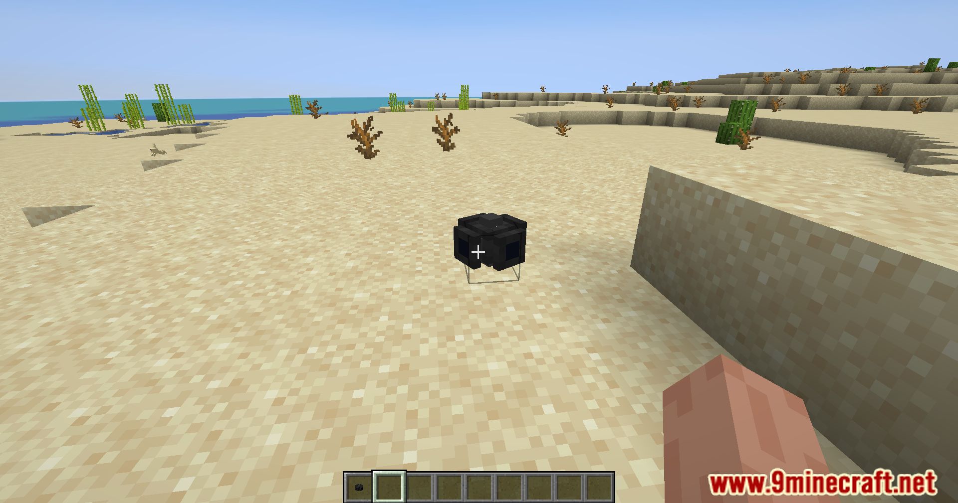 description_1 Chunk Loaders Mod 1.20.4 - Как Chunk Loaders поддерживает активность в мире Minecraft.