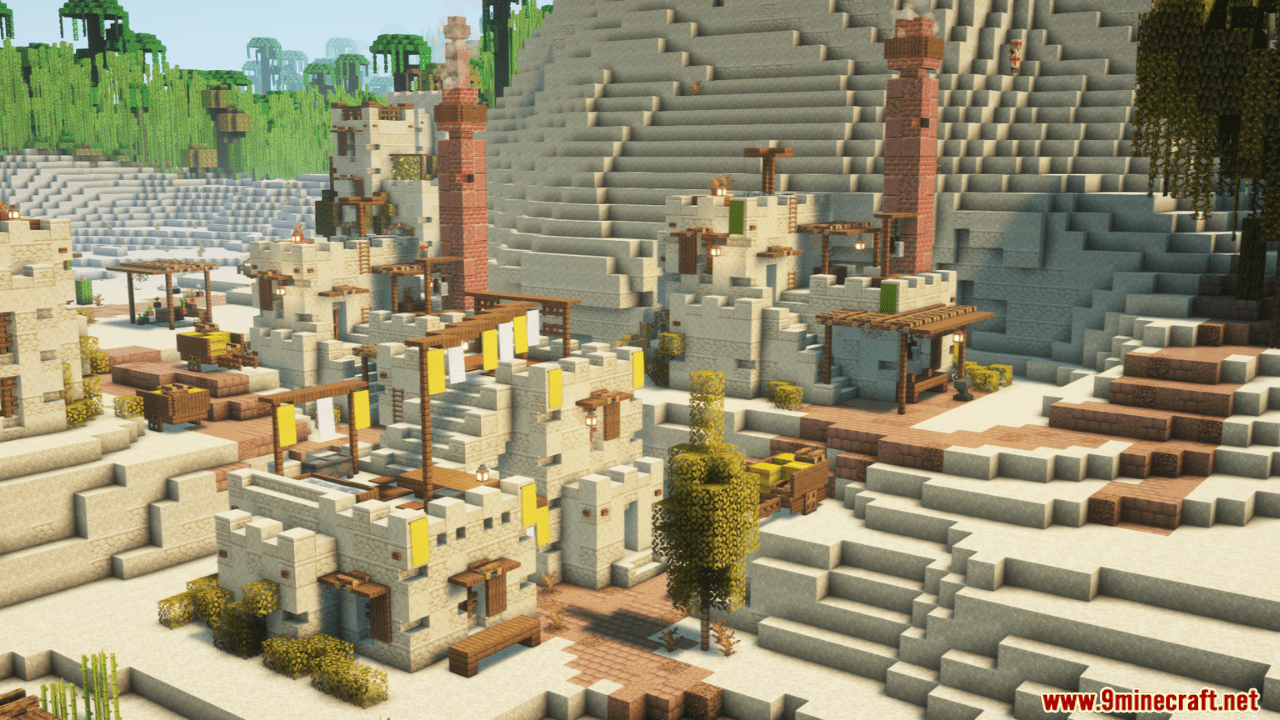 image 16 for Grand Capitals Mod (1.20.5) - convert Minecraft buildings