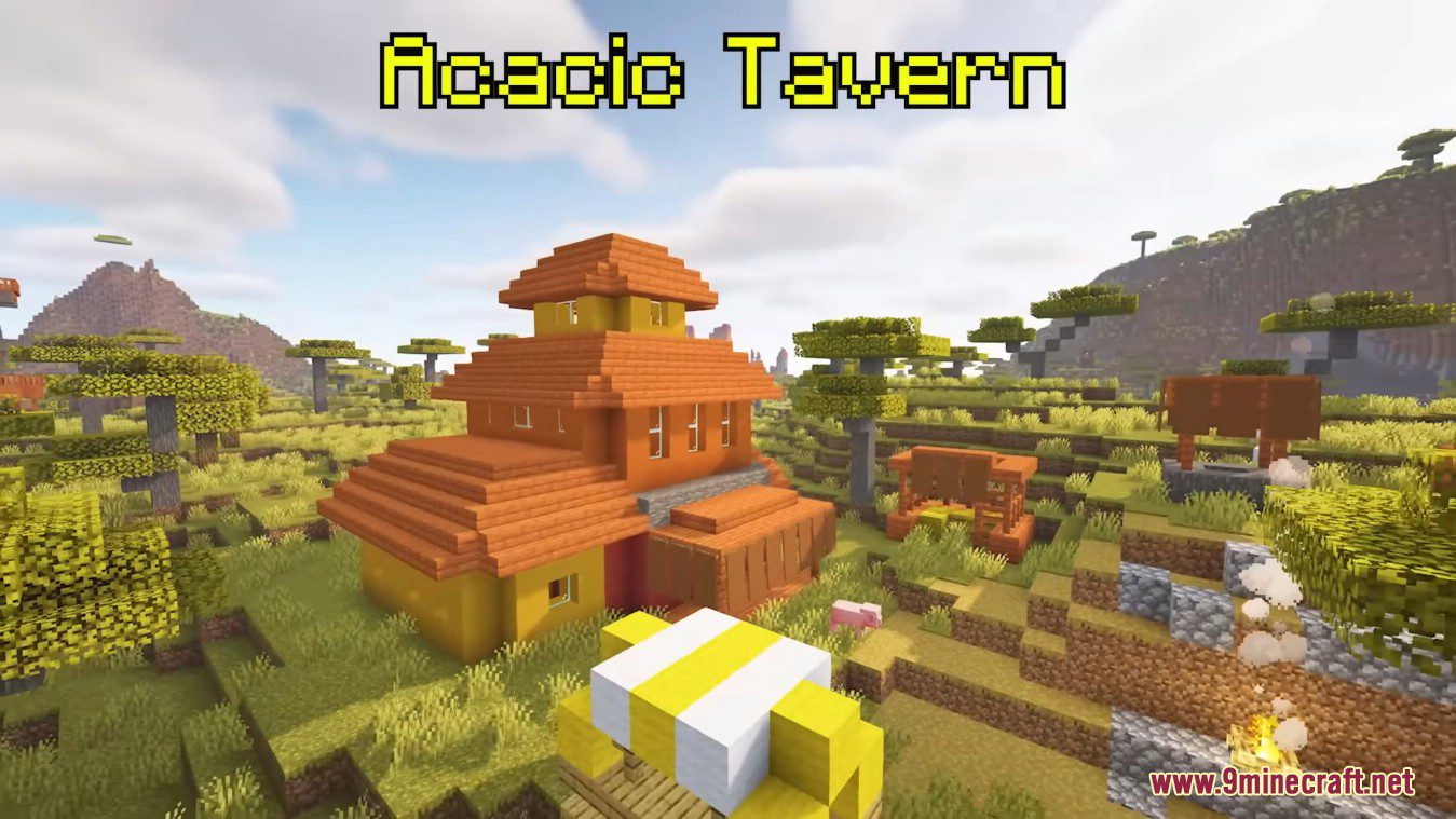 description_14 Mod for dungeons and taverns - a new unusual structure.