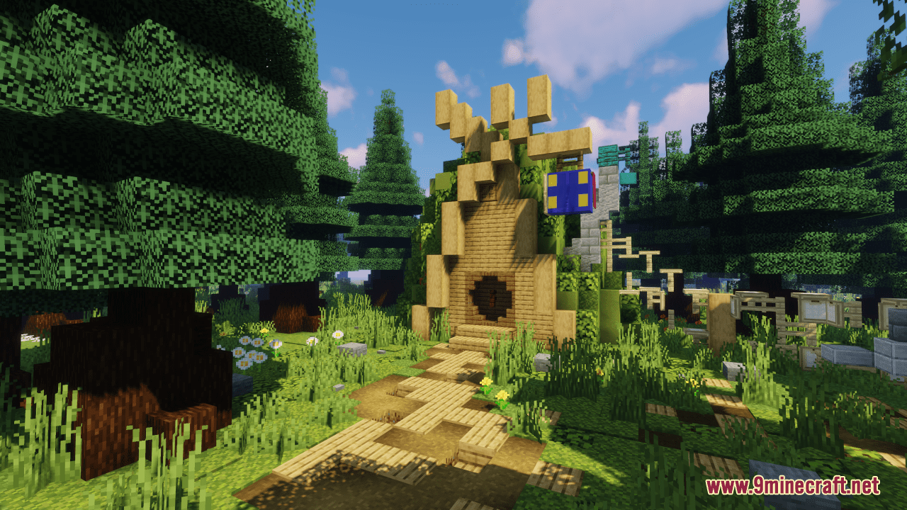 image 5 for World Map Mixers (1.20.4) - Minecraft Tribute