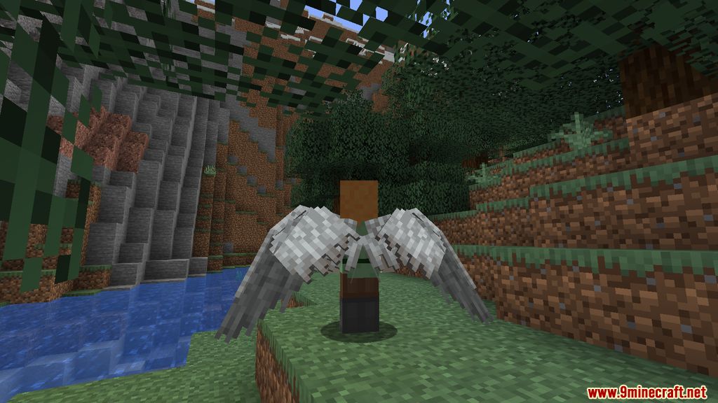 description_0 Icarus modification Camellia - unique wings