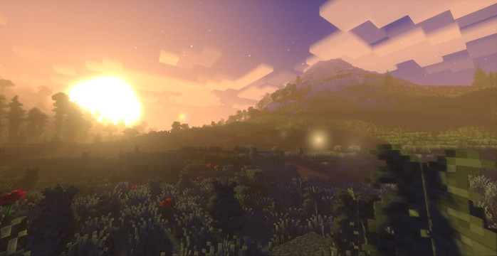 description_0 Super Duper Vanilla Shaders - Minecraft 1.20.4