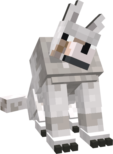 description_0 Mod: Colored mutant wolves.