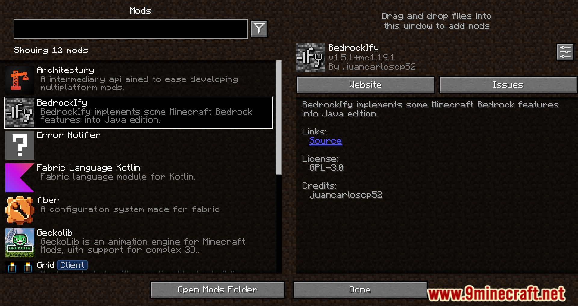 description_0 BedrockIfy Mod (1.18.2) is a must-have game for Minecraft players