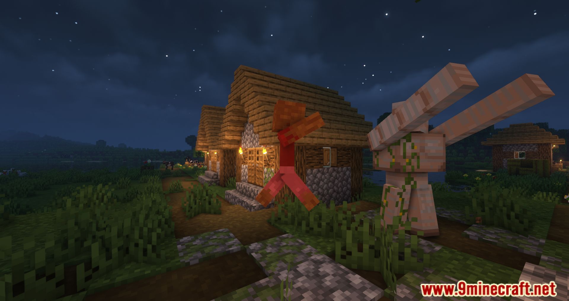 description_0 Mo' Zombies Wave Mod (1.20.1) - Представляем новый тип зомби