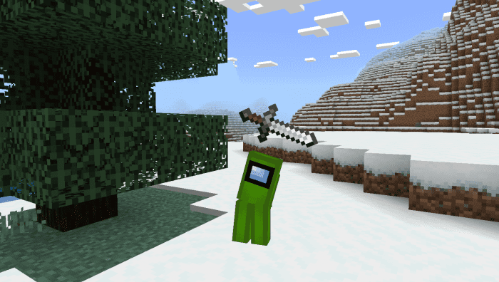 image 12 for Among Us -SUS- Skin Packs (1.20) - MCPE/Bedrock