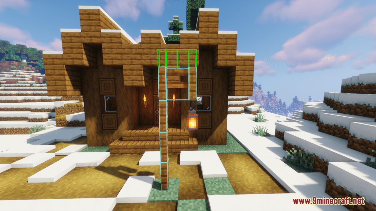 description_0 Bloco Indicador Hitbox Pacote de Recursos (1.17.1 a 1.19.4) - Pacote de Textura