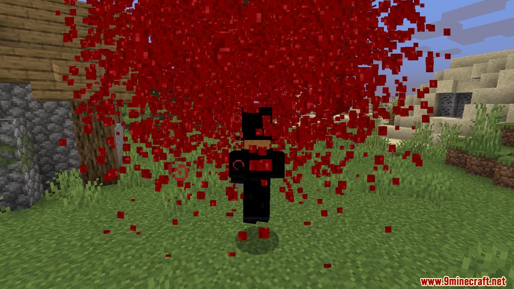 description_5 Sangre y locura Mod (1.20.1) - del juego Bloodborne FromSoftware