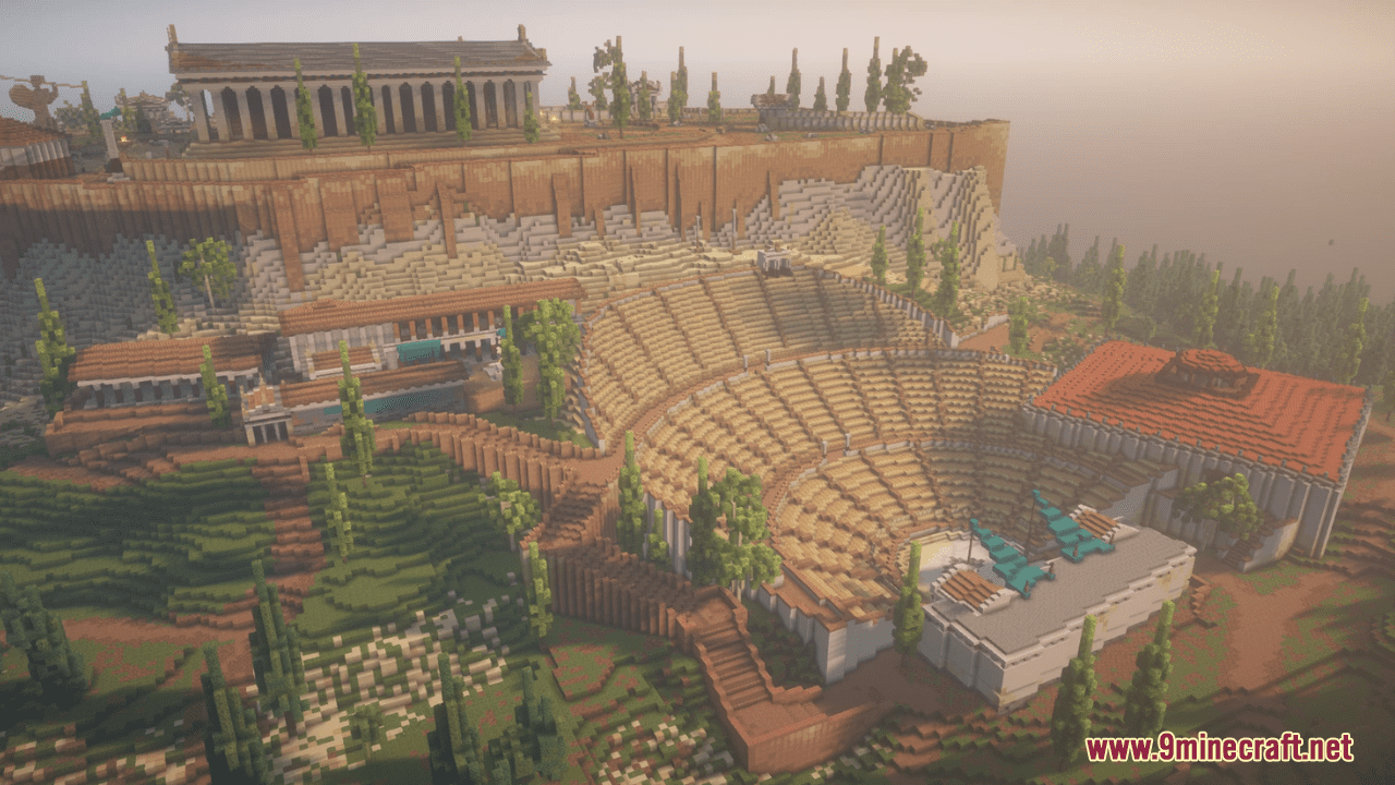 image 7 for Map of the Acropolis of Athens (1.20.4, 1.19.4) - Series 