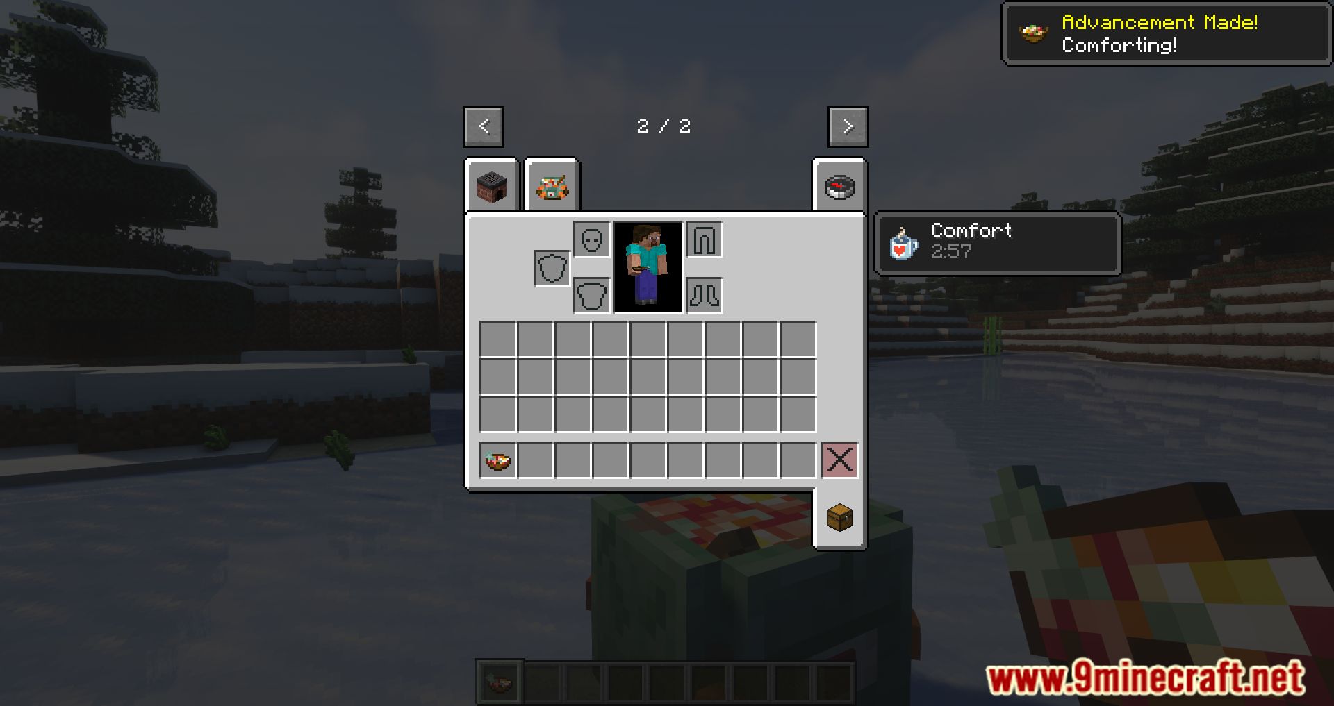 description_6 Ocean's Delight Mod (1.20.1) - добавляет кулинарный контент в океан!