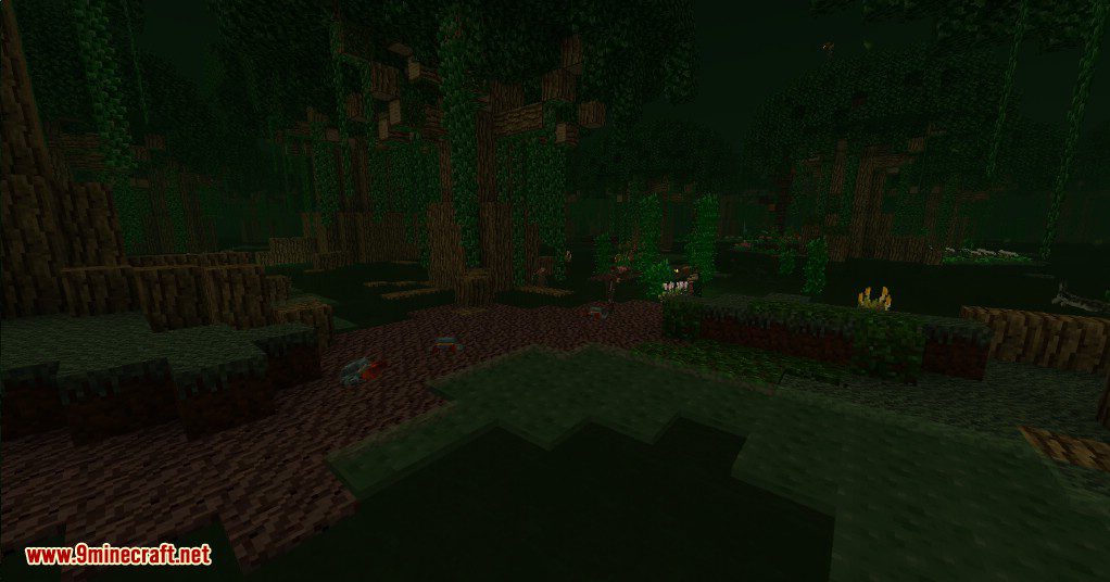 description_36 The Betweenlands Mod (1.12.2) - Странный новый мир