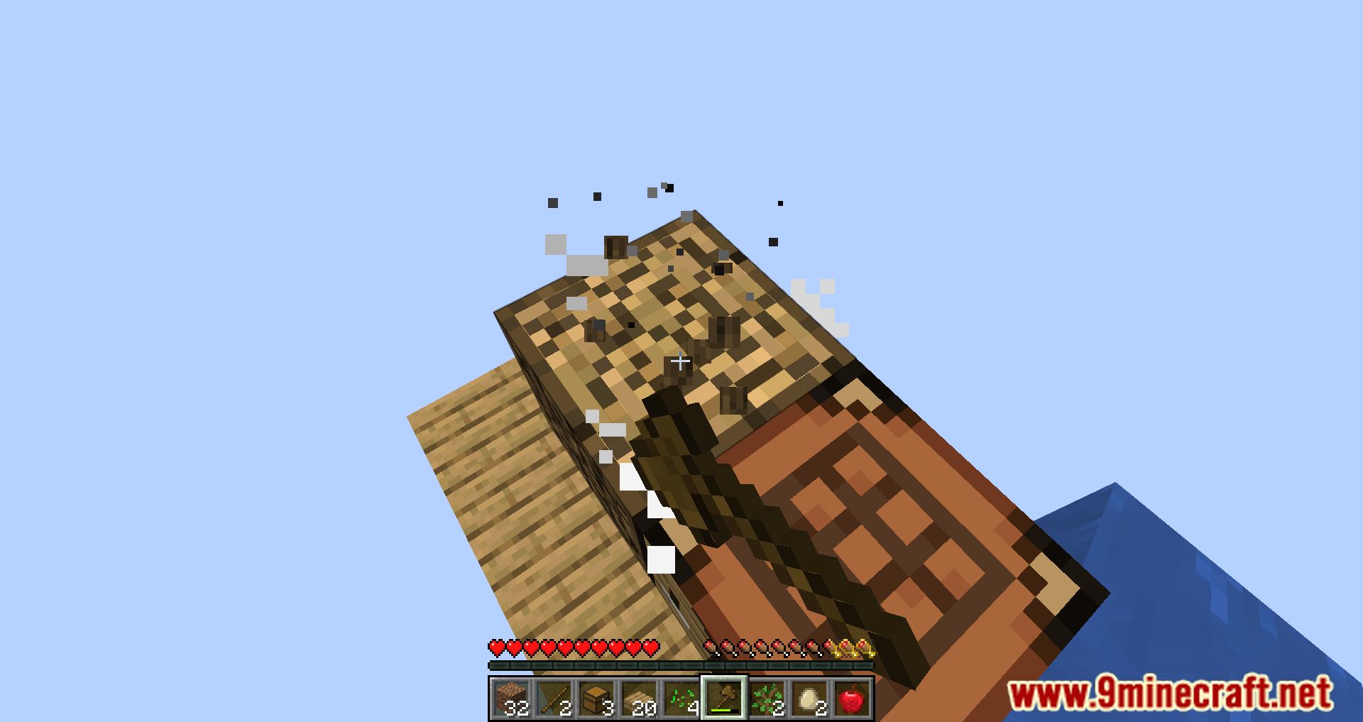 description_12 Modpack OneBlock (1.19.3) - One block and that's it!