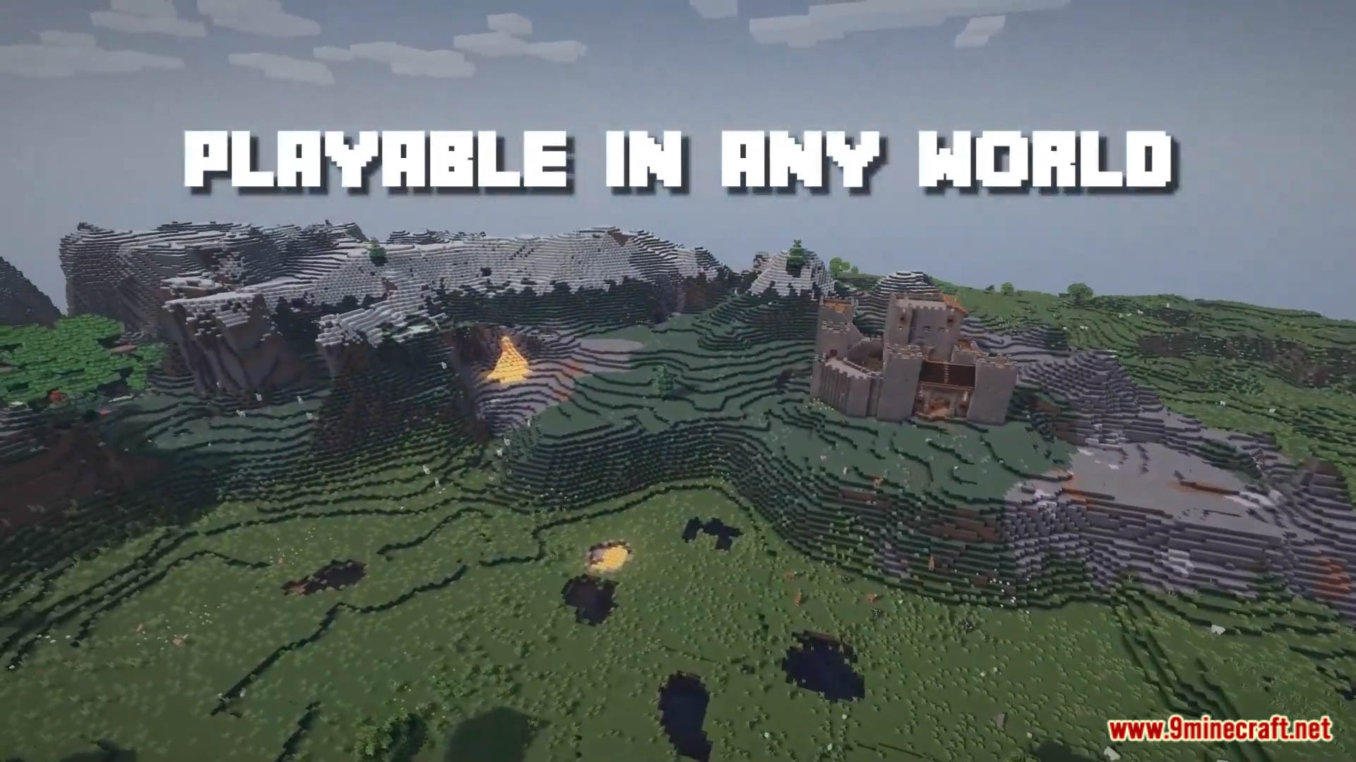 description_7 Capture the Flag Mode Data Pack (1.20.2, 1.19.4) - setting up the Capture the Flag game mode!