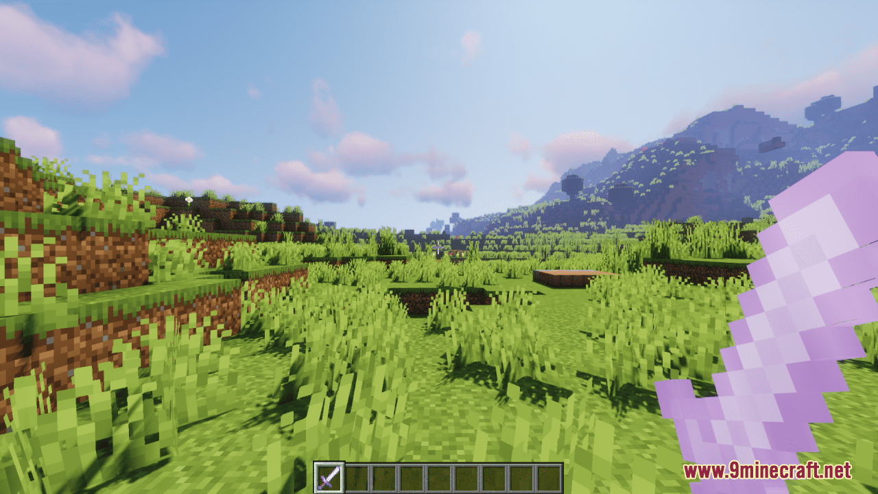 description_4 Glinty Glint Resource Pack (1.19.4, 1.18.2) - текстурный пакет